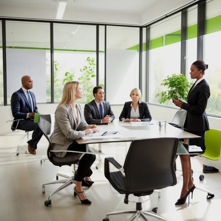 Nachhaltiger Unternehmenserfolg