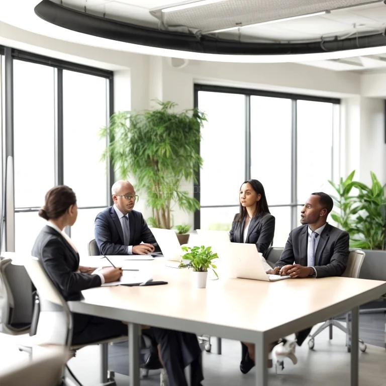 Verantwortungsvolles Geschaeft